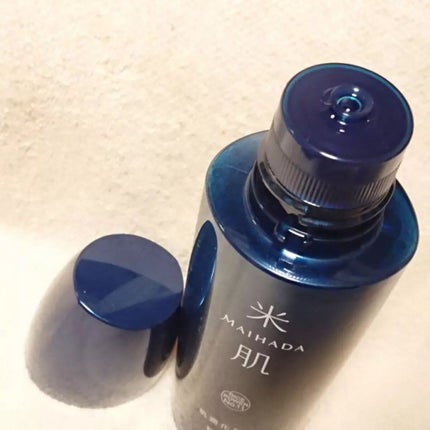 肌潤化粧水/米肌/化粧水を使ったクチコミ(3枚目)