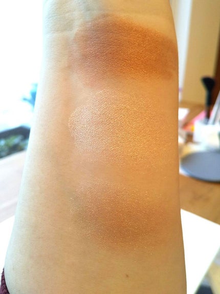 シングルカラーアイシャドウ/CEZANNE/単色アイシャドウを使ったクチコミ(4枚目)