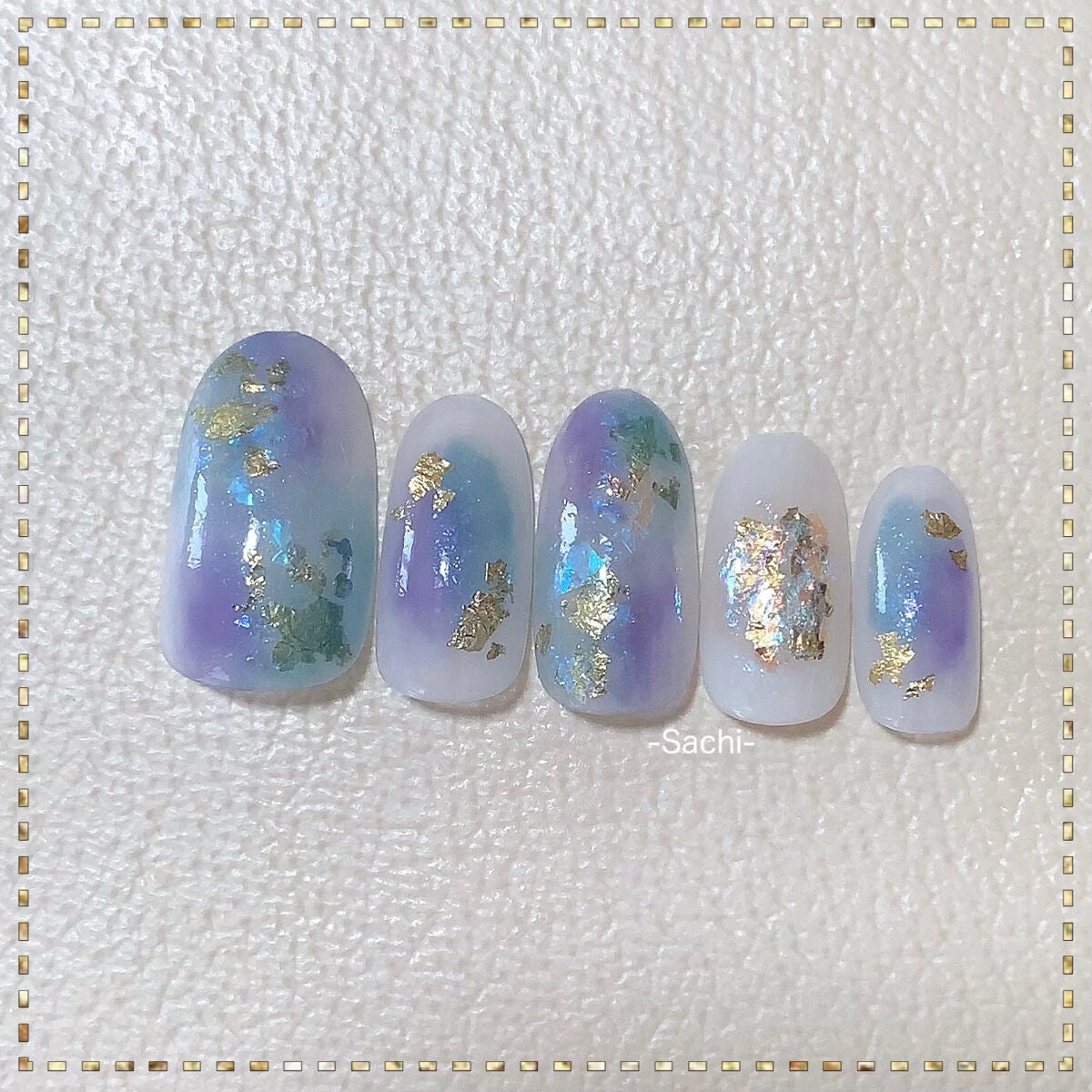 カラフルネイルズ/キャンメイク/マニキュアを使ったクチコミ(4枚目)