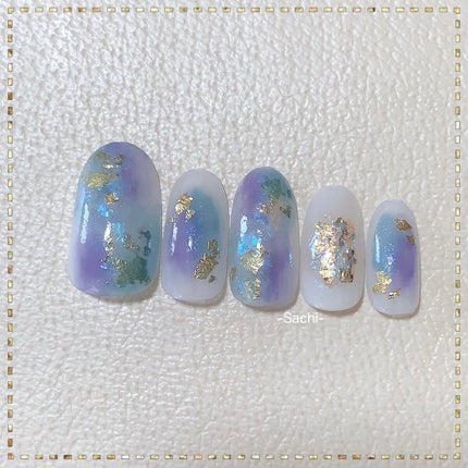 カラフルネイルズ/キャンメイク/マニキュアを使ったクチコミ(4枚目)