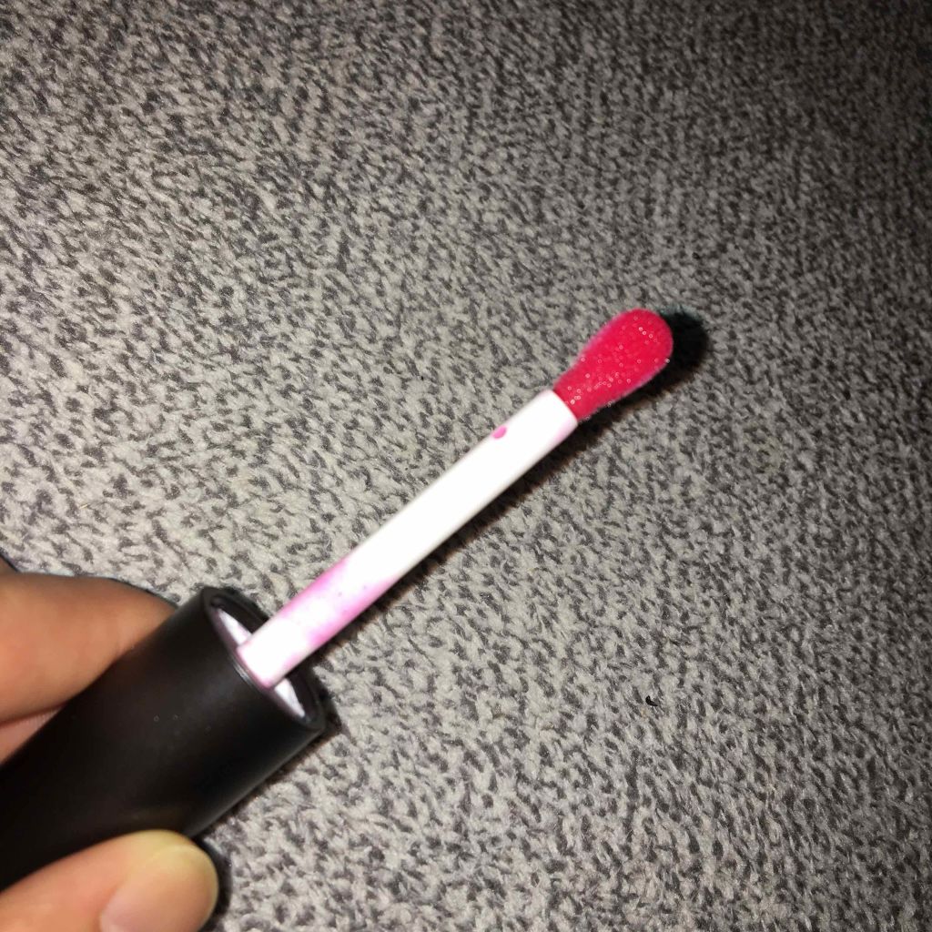 ヒント オブ カラー リップ オイル/M・A・C/口紅を使ったクチコミ（3枚目）