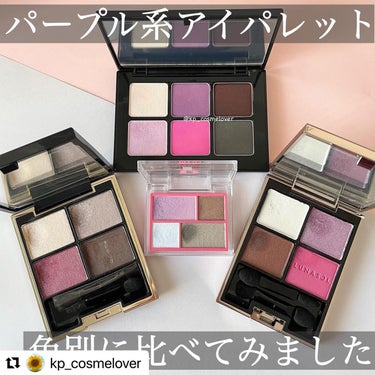 2021 HOLIDAY COLLECTION HOLIDAY EYESHADOW PALETTE/DAZZSHOP/アイシャドウパレットを使ったクチコミ（1枚目）