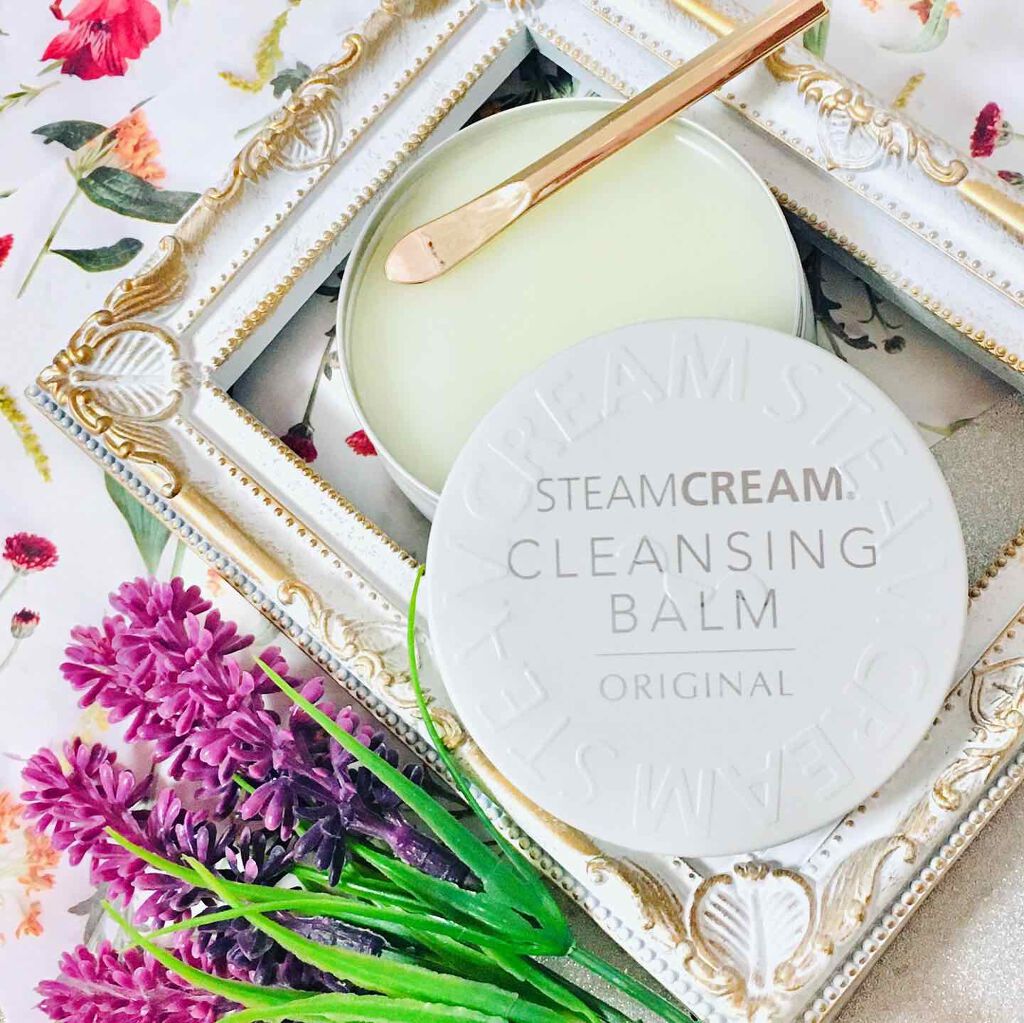 スチームクリーム クレンジングバーム/STEAMCREAM/クレンジングバームを使ったクチコミ（1枚目）
