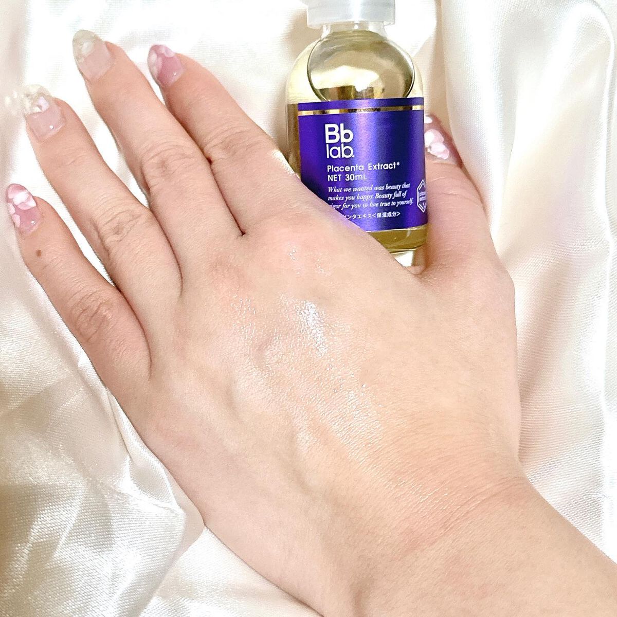 水溶性プラセンタエキス原液/Bb lab./美容液を使ったクチコミ(6枚目)