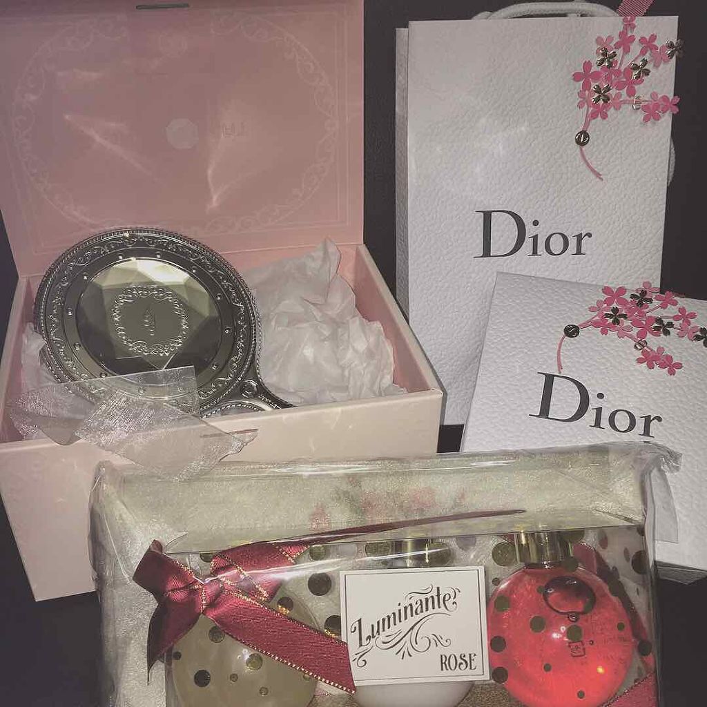 【旧】ミス ディオール ヘア ミスト/Dior/ヘアミストを使ったクチコミ(2枚目)