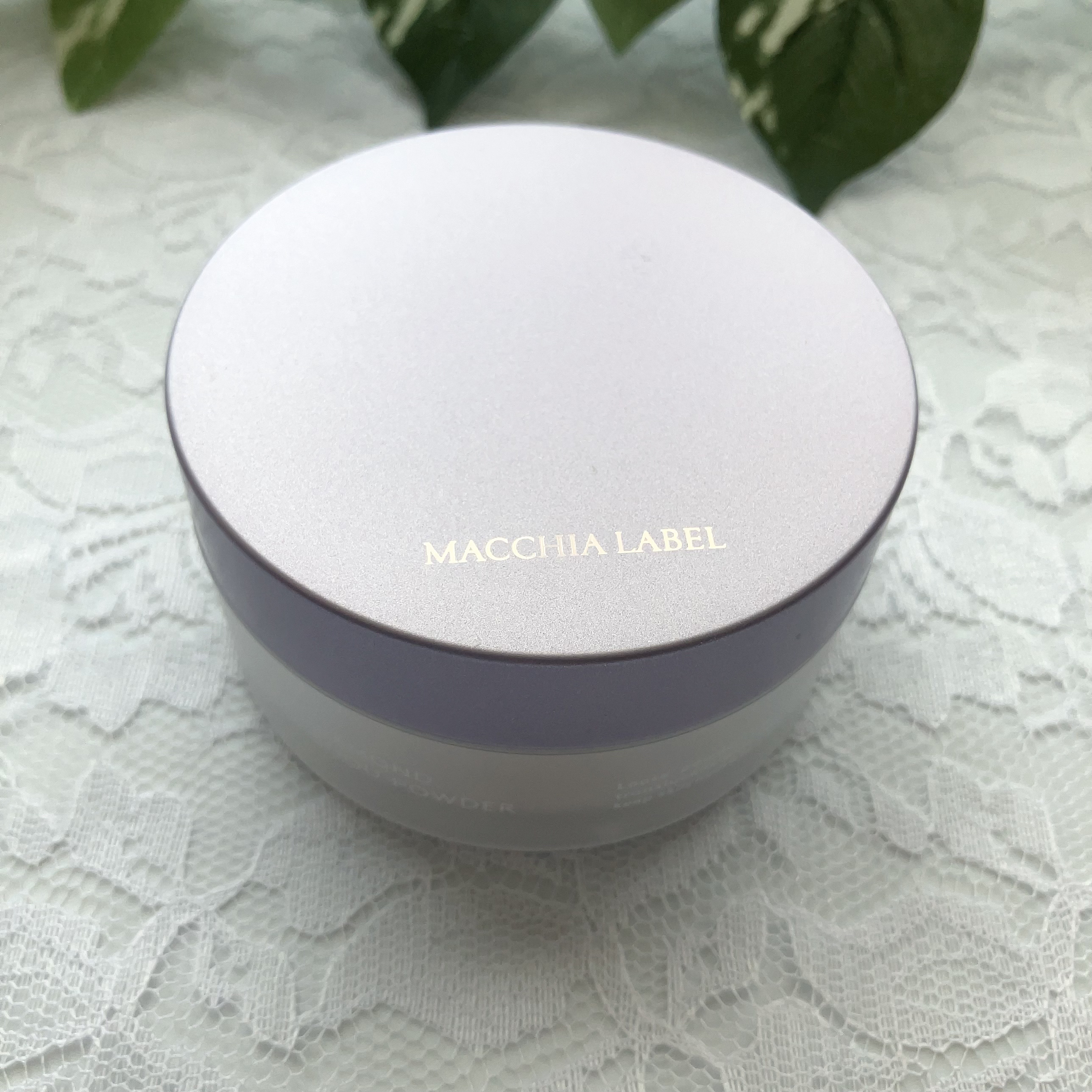 ダイヤモンドビジュパウダー/Macchia Label/ルースパウダーを使ったクチコミ（2枚目）