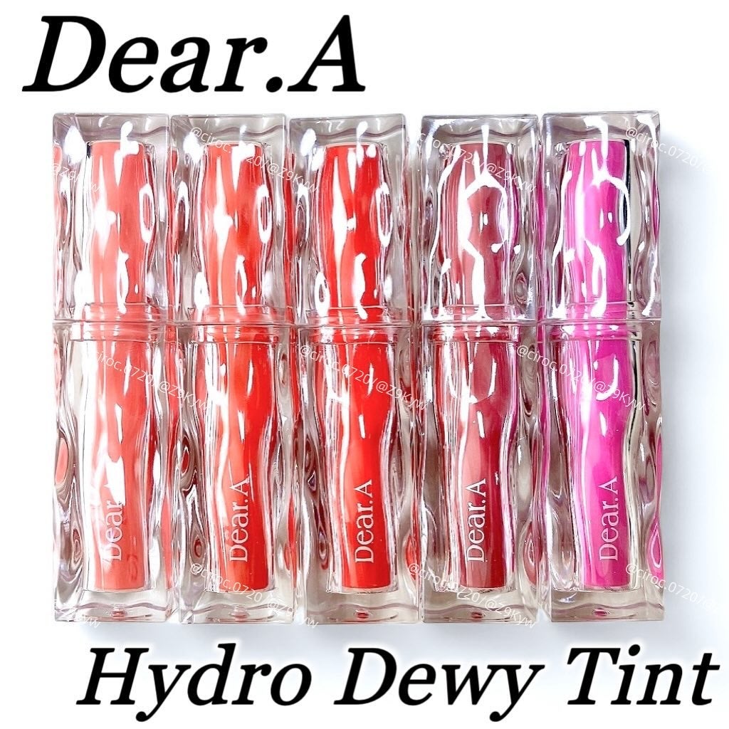 ハイドロデュイティント/Dear.A/リップティントを使ったクチコミ(2枚目)