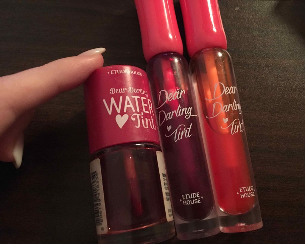 ディアダーリン ウォータージェルティント/ETUDE/リップティントを使ったクチコミ（1枚目）