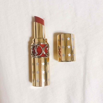 ルージュ ヴォリュプテ シャイン/YVES SAINT LAURENT BEAUTE/口紅を使ったクチコミ(3枚目)