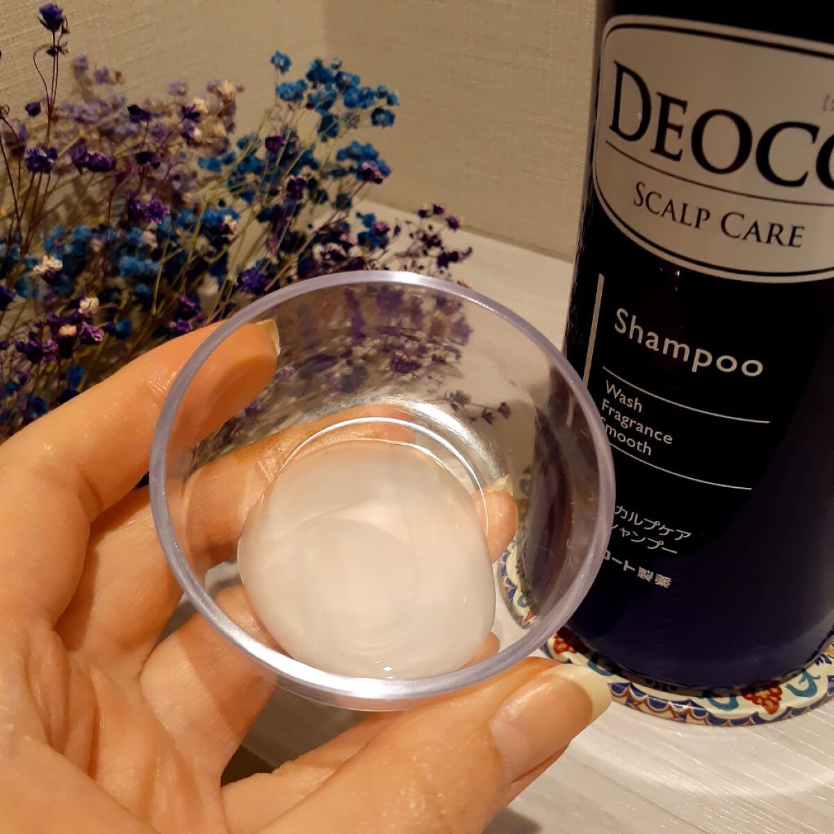 デオコ スカルプケアシャンプー/コンディショナー/DEOCO(デオコ)/市販シャンプーを使ったクチコミ（2枚目）