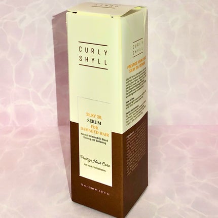 SILKY OIL SERUM/CULRY SHYLL/ヘアオイルを使ったクチコミ(3枚目)