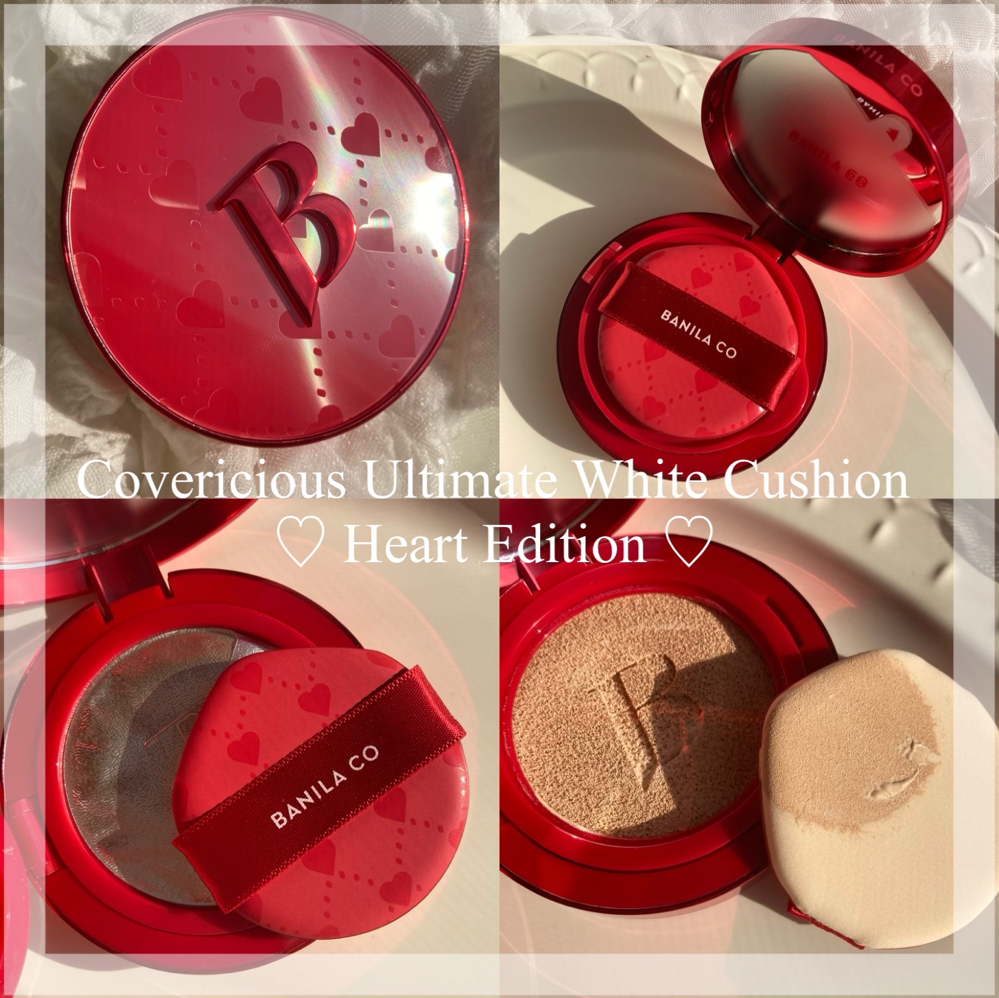 カバーリシャス アルティメット ホワイトクッション/BANILA CO/クッションファンデーションを使ったクチコミ（3枚目）