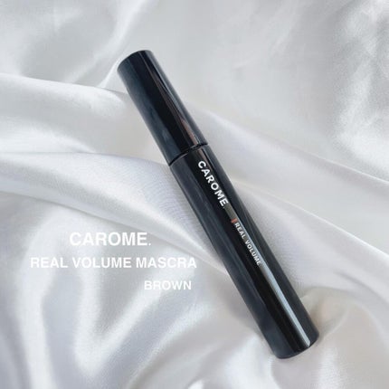 リアルボリュームマスカラ/CAROME./マスカラを使ったクチコミ(6枚目)