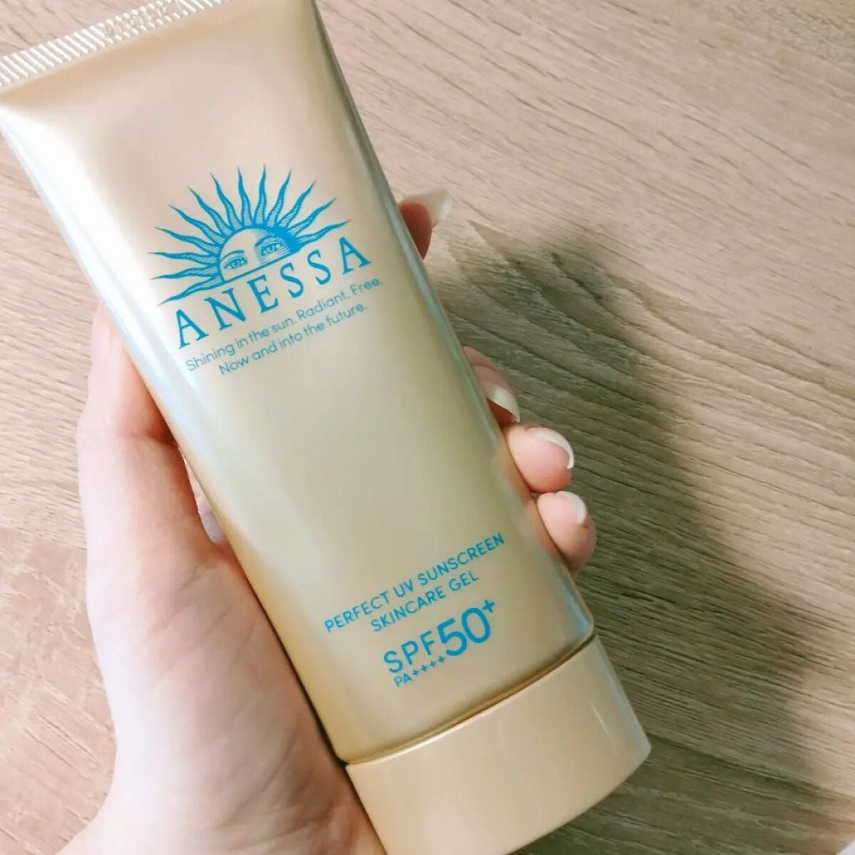 パーフェクトUV スキンケアジェル N/アネッサ/日焼け止め・UVケアを使ったクチコミ(7枚目)