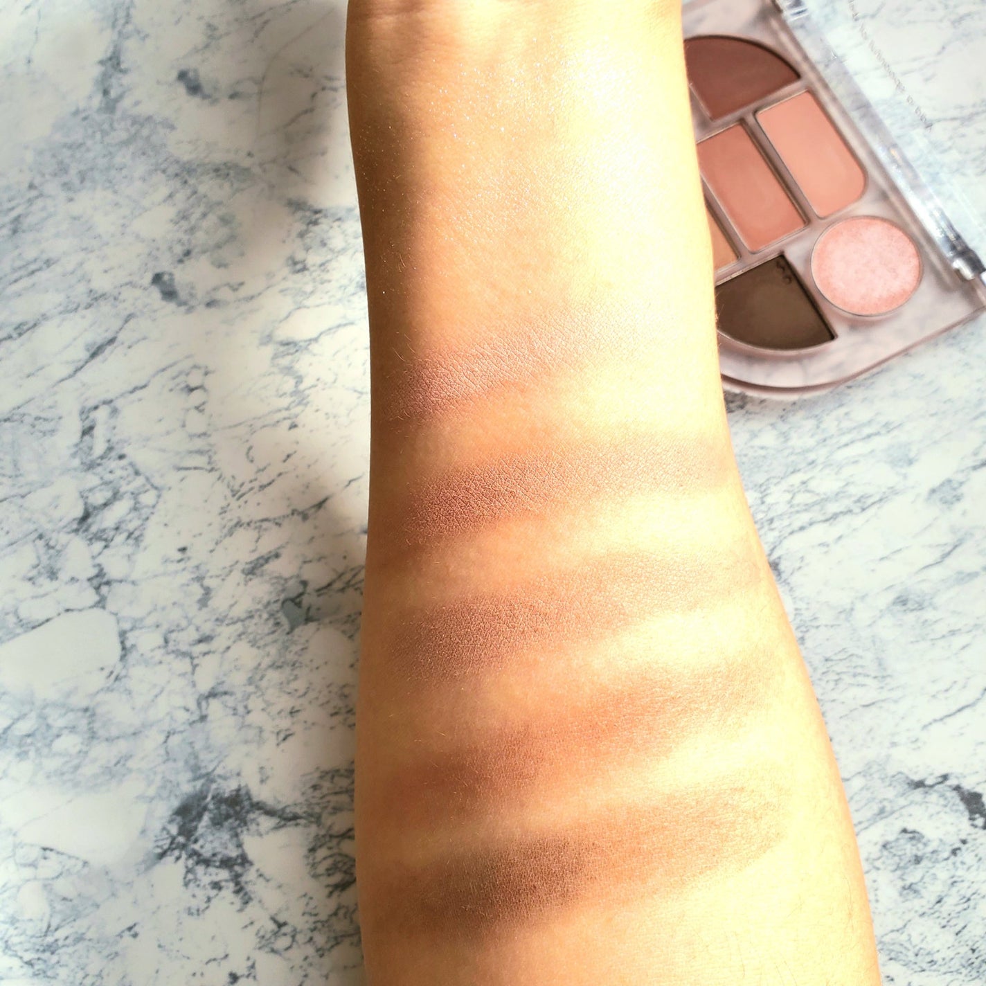 シンプレイン アイパレット/Sim;plain/アイシャドウパレットを使ったクチコミ(5枚目)