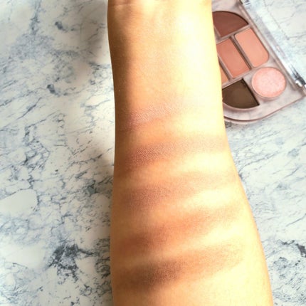 シンプレイン アイパレット/Sim;plain/アイシャドウパレットを使ったクチコミ(5枚目)