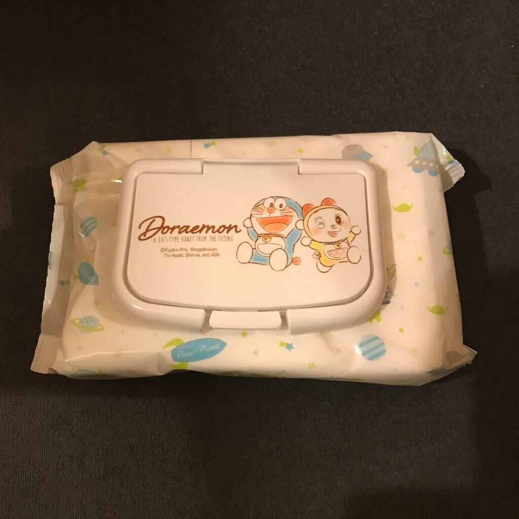 かえで on LIPS 「しまむらで購入したウェットティッシュです。エイリアンが可愛い(..」(3枚目)