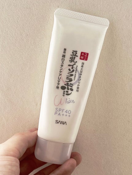 薬用美白スキンケアUV下地/なめらか本舗/化粧下地を使ったクチコミ(1枚目)