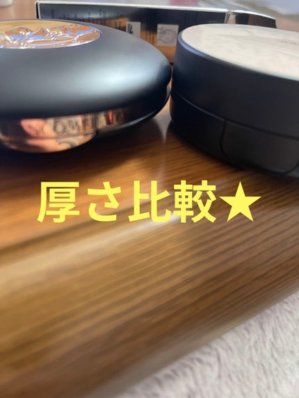 タンイドル ウルトラ ウェア スキンフィット メッシュクッション/LANCOME/クッションファンデーションを使ったクチコミ(4枚目)