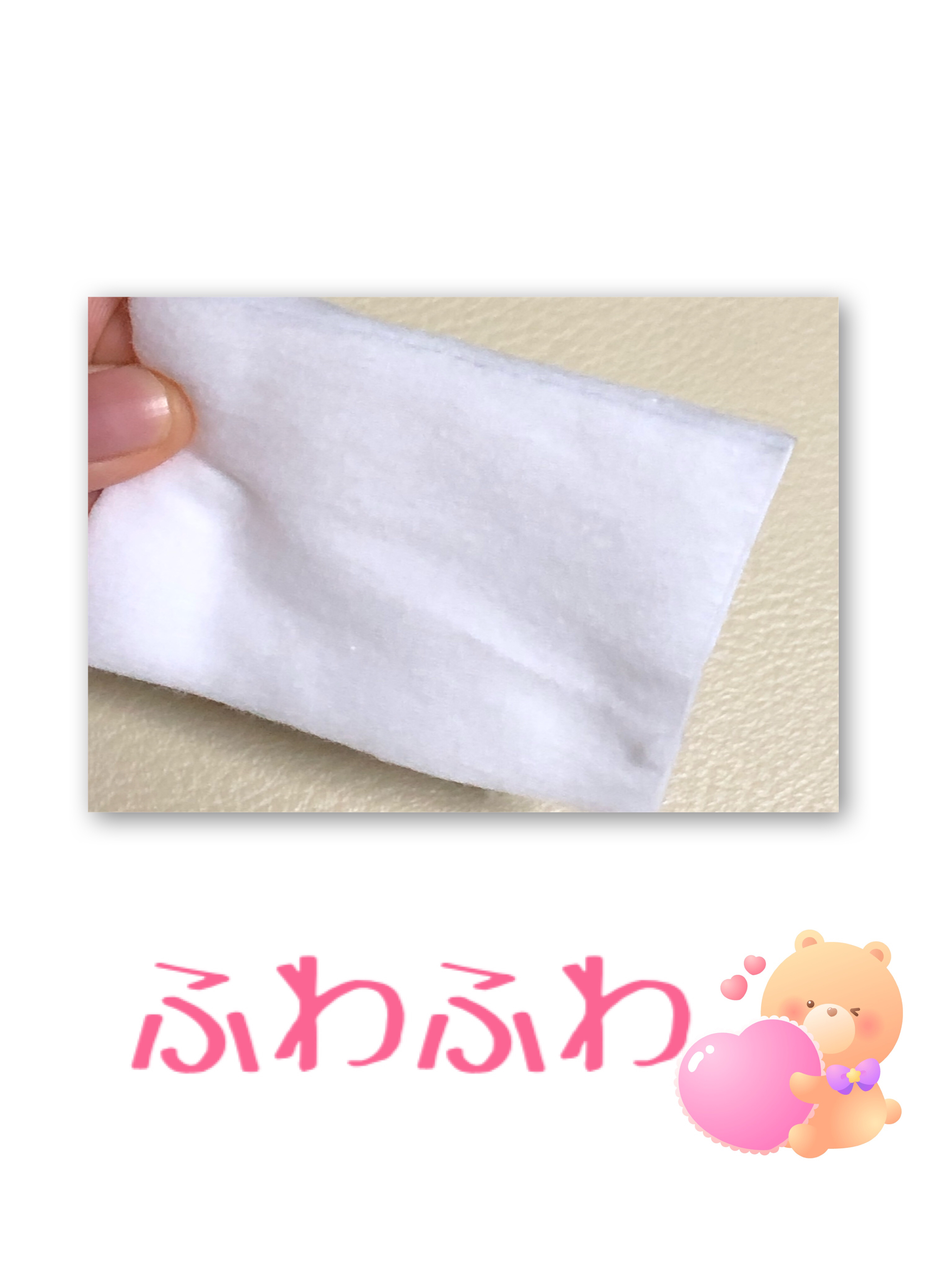 ヒアルロン酸が入った贅沢コットン/からだWelcia・くらしWelcia/コットンを使ったクチコミ（2枚目）