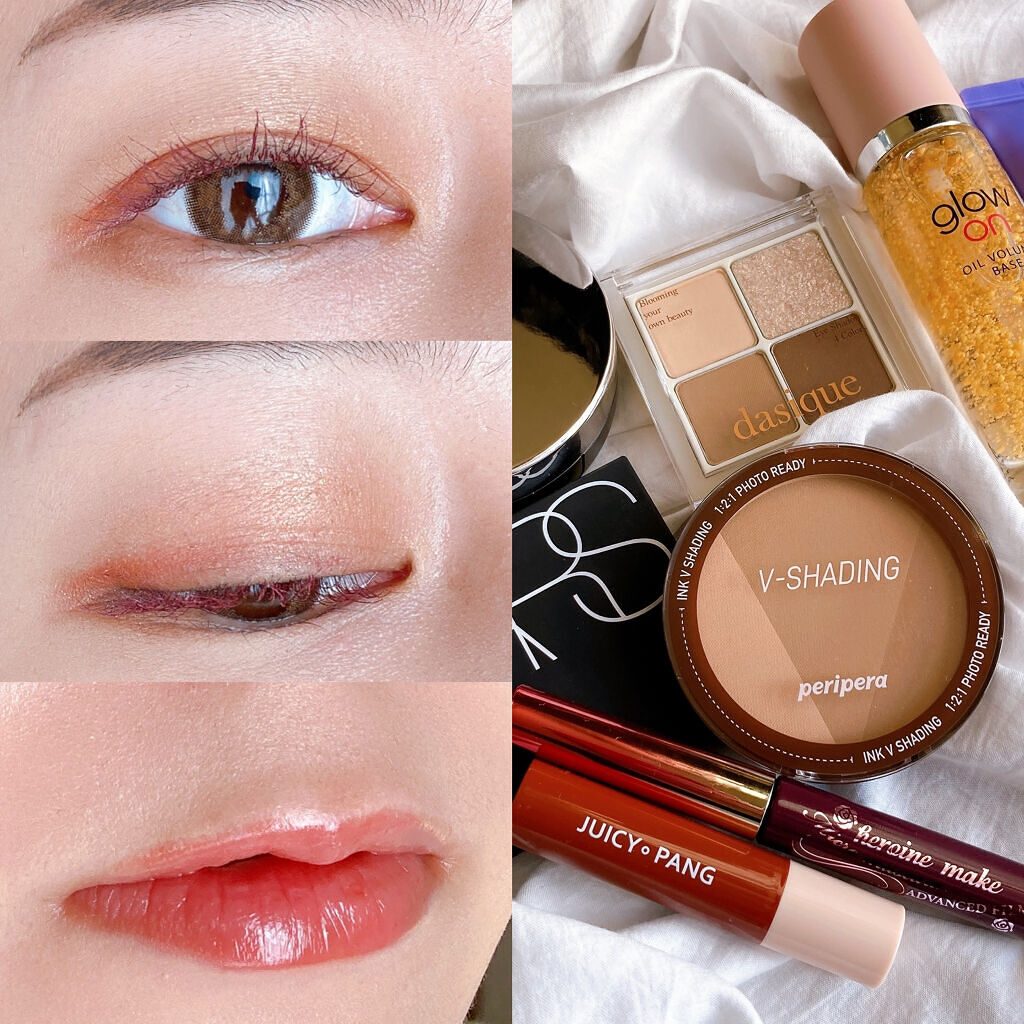 インクブイシェーディング/PERIPERA/シェーディングを使ったクチコミ（1枚目）