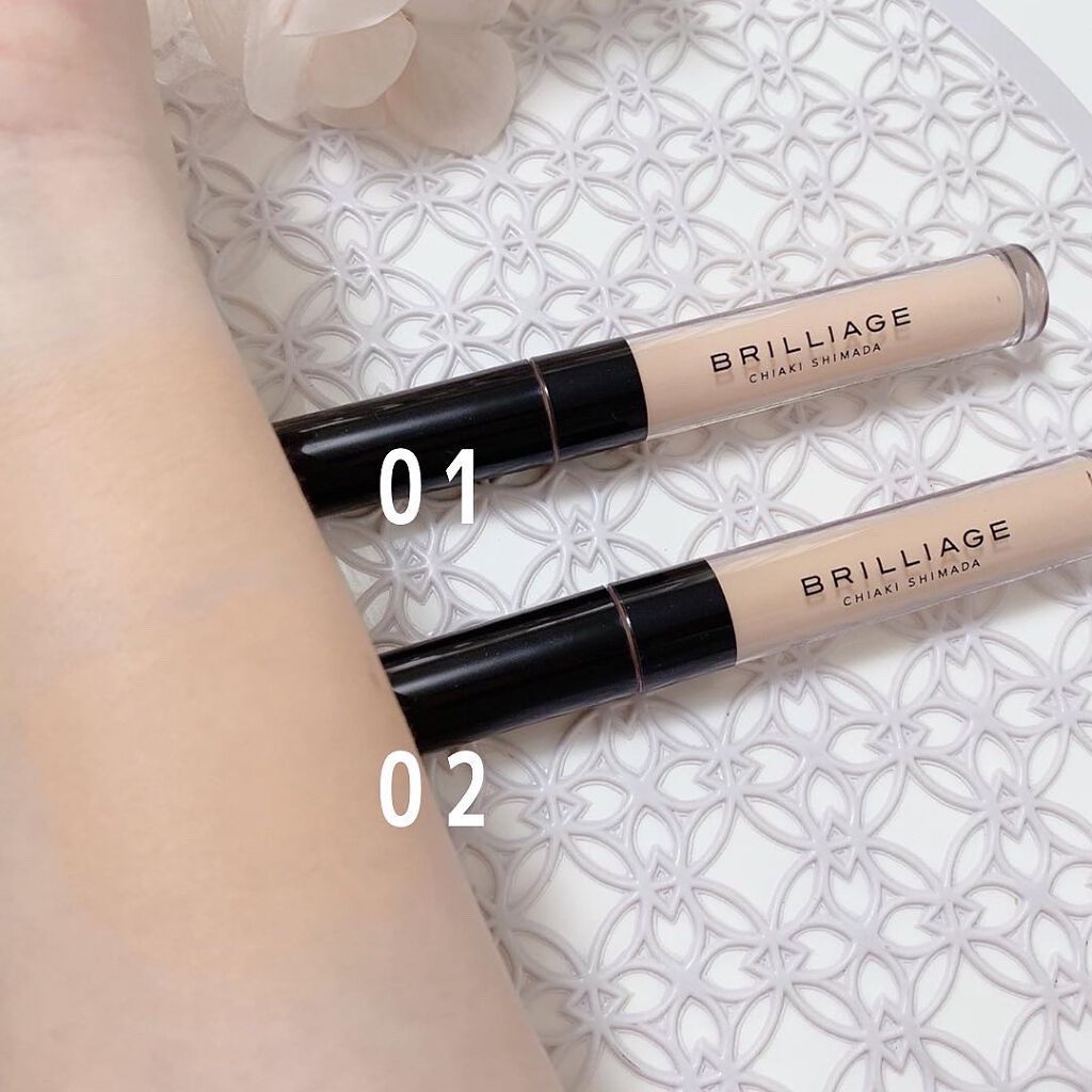 デザイニング コンシーラー/ブリリアージュ/リキッドコンシーラーを使ったクチコミ(3枚目)