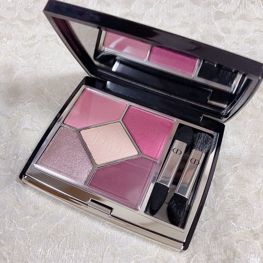 【旧】サンク クルール クチュール/Dior/アイシャドウパレットを使ったクチコミ(1枚目)