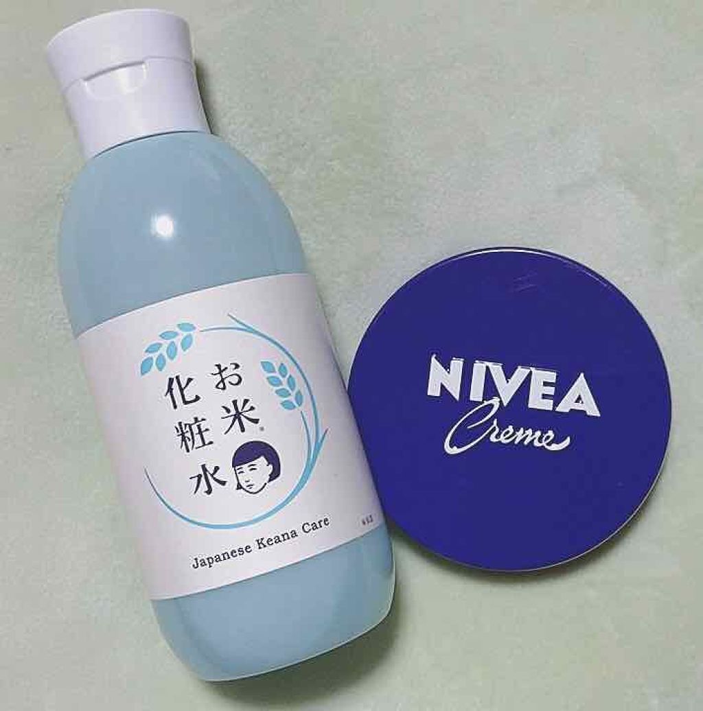 ニベアクリーム/ニベア/ボディクリームを使ったクチコミ(1枚目)