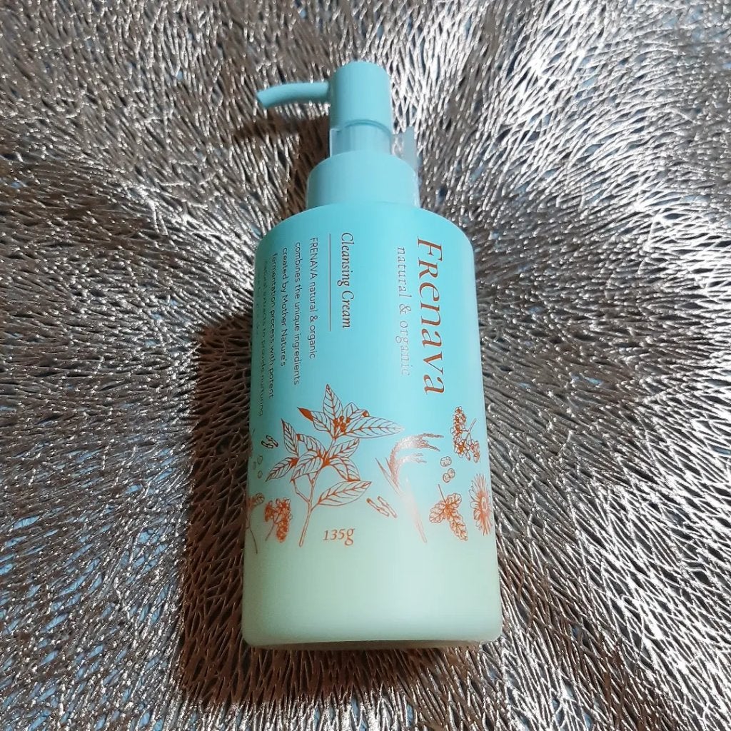 クレンジングクリーム/FRENAVA natural&organic/クレンジングクリームを使ったクチコミ(1枚目)