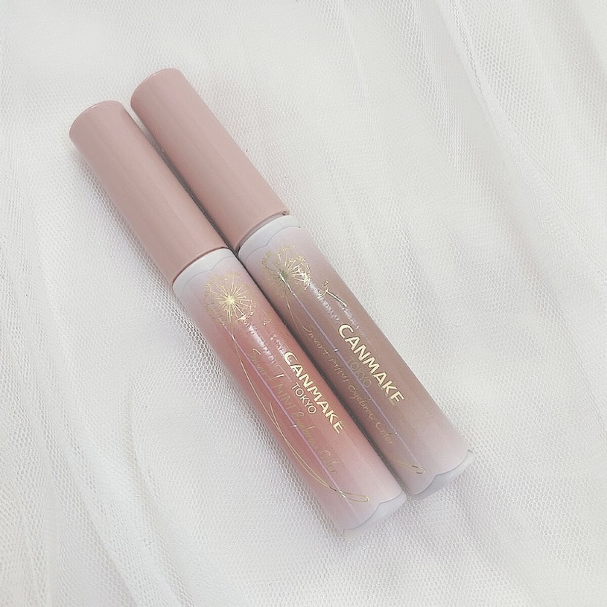 スマートミニアイブロウカラー/キャンメイク/眉マスカラを使ったクチコミ（2枚目）