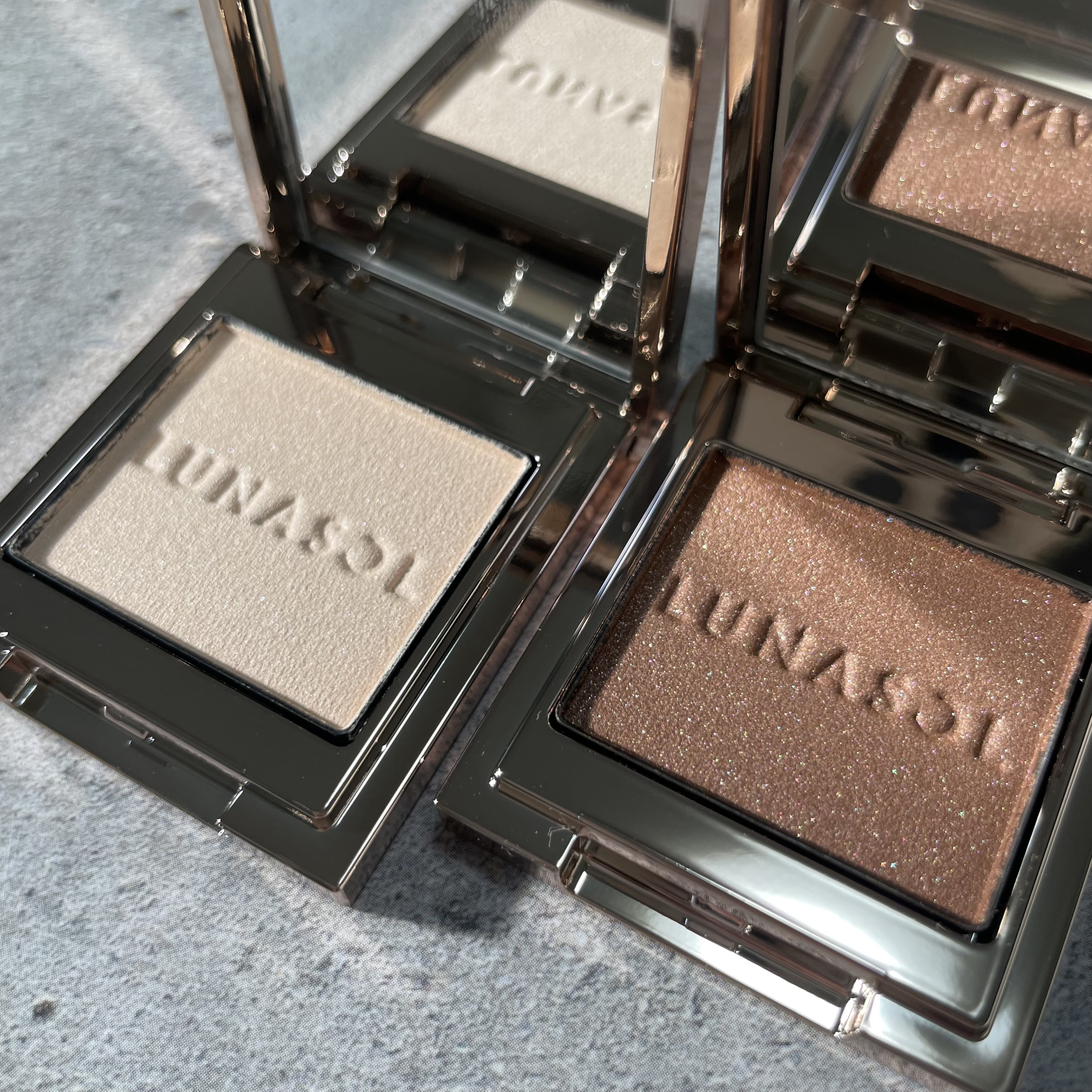 ルナソル モノアイカラーレーション 06 Sorrel Wood/LUNASOL/単色アイシャドウを使ったクチコミ（1枚目）