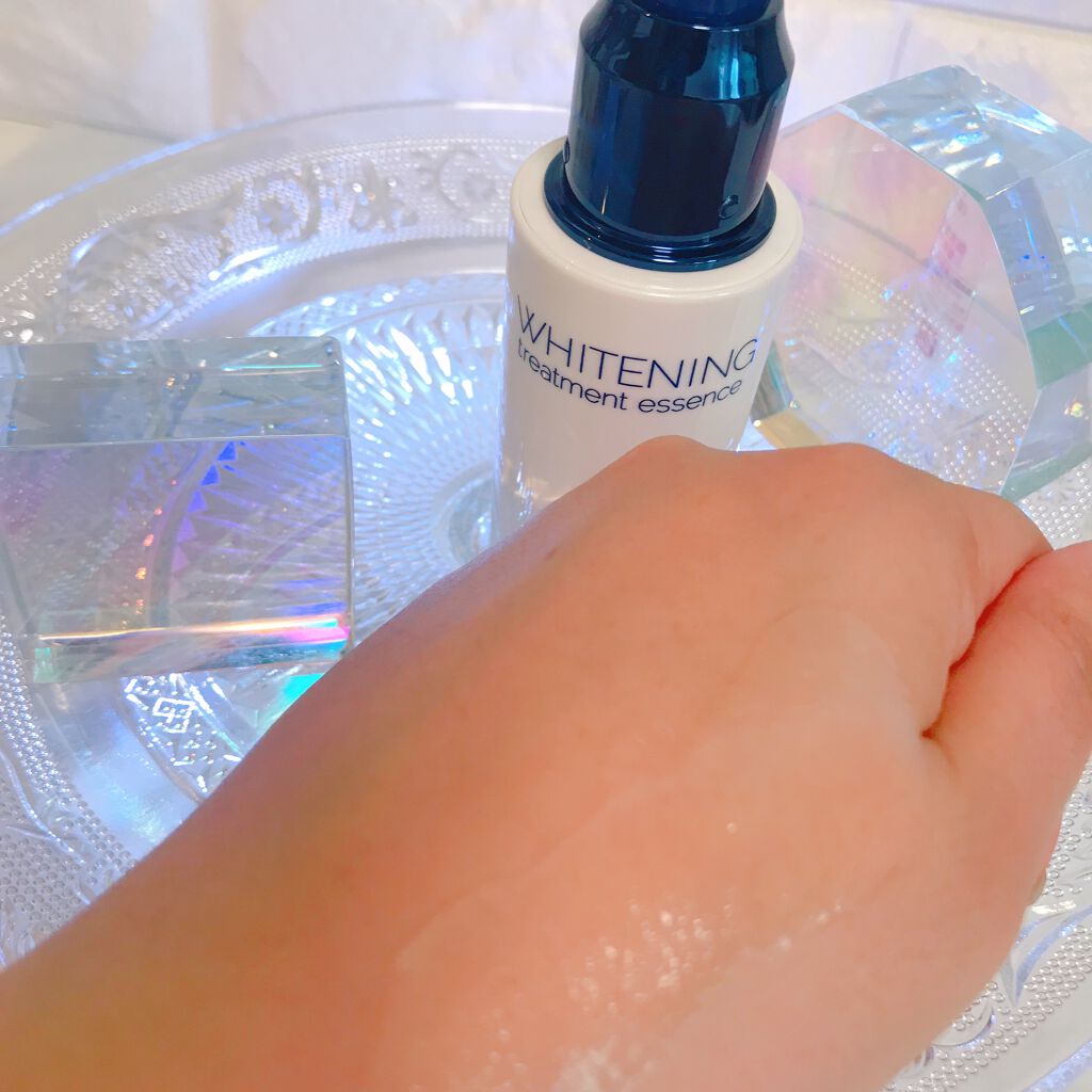 ホワイトニング トリートメント エッセンス/ミキモト コスメティックス/美容液を使ったクチコミ(5枚目)