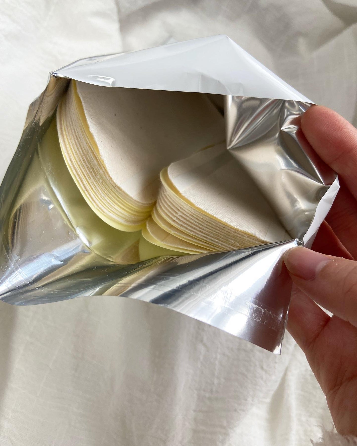 フェミナチュールコットンライナー/ヴィーナスラボ/おりものシートを使ったクチコミ(3枚目)