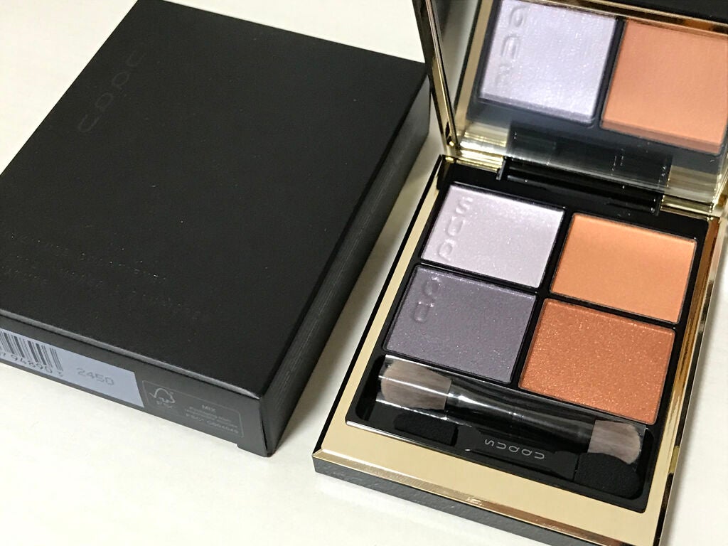 シグニチャー カラー アイズ/SUQQU/アイシャドウパレットを使ったクチコミ(1枚目)