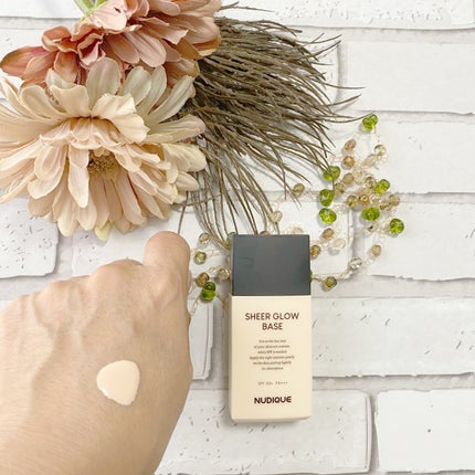 シアーグローベース/NUDIQUE/化粧下地を使ったクチコミ(2枚目)