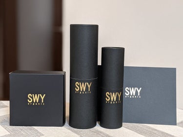 @swycosme_official 
SWY COSME(スワイコスメ)スキンケアセット
をお試しさせていただきました🌿

@swycosme_official は
エイジングケアに力をいれている
#