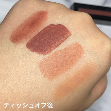 パワーマットリップピグメント/NARS/口紅を使ったクチコミ（8枚目）