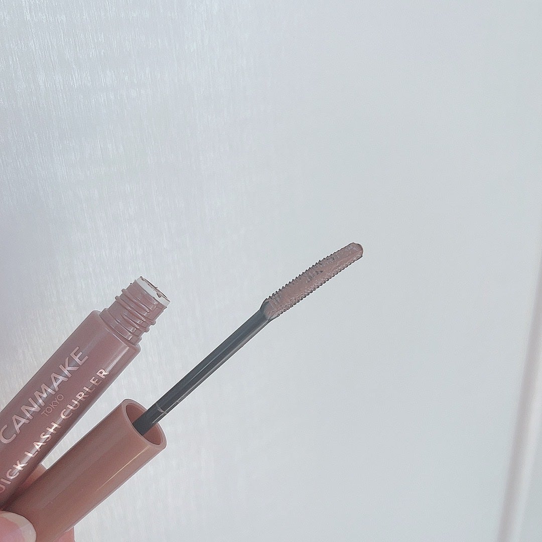 クイックラッシュカーラー/キャンメイク/マスカラ下地を使ったクチコミ(4枚目)