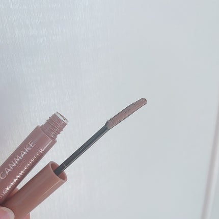 クイックラッシュカーラー/キャンメイク/マスカラ下地を使ったクチコミ(4枚目)