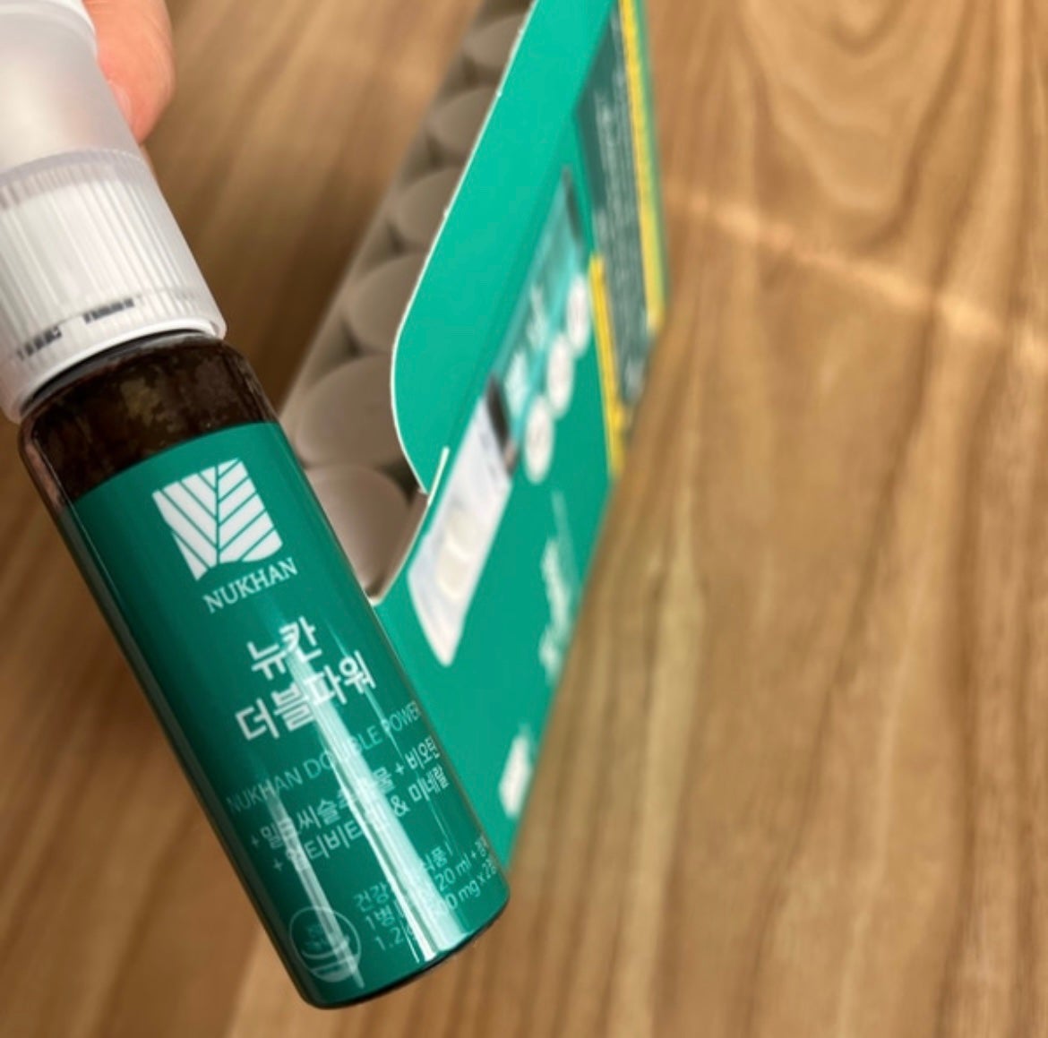 ダブルパワー/NUKHAN/健康サプリメントを使ったクチコミ(4枚目)