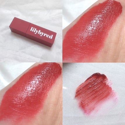 ムードライアー ベルベットティント/lilybyred/リップティントを使ったクチコミ(8枚目)