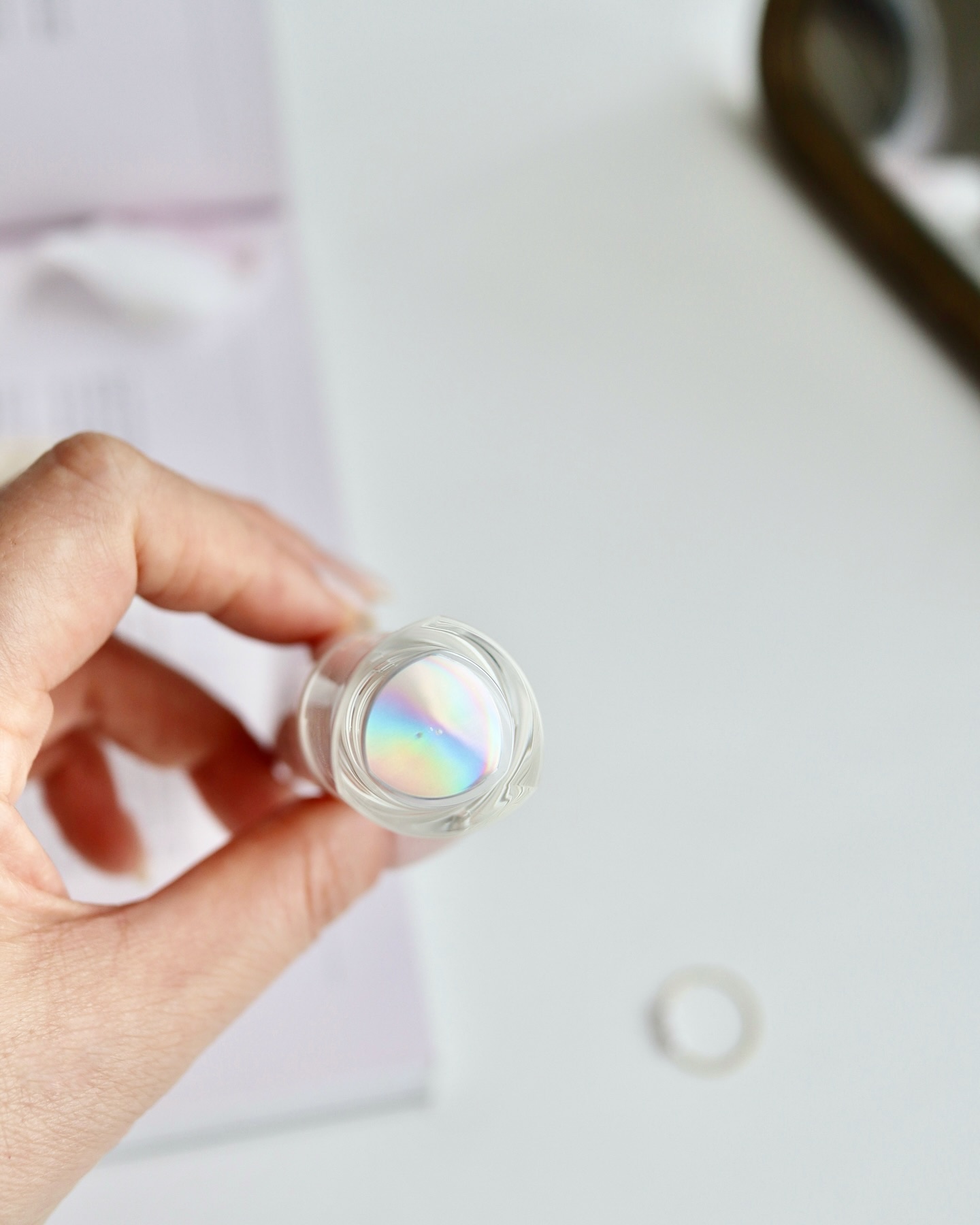 薬用 美白美容液ファンデ（医薬部外品）/HAKU/クリーム・エマルジョンファンデーションを使ったクチコミ（3枚目）