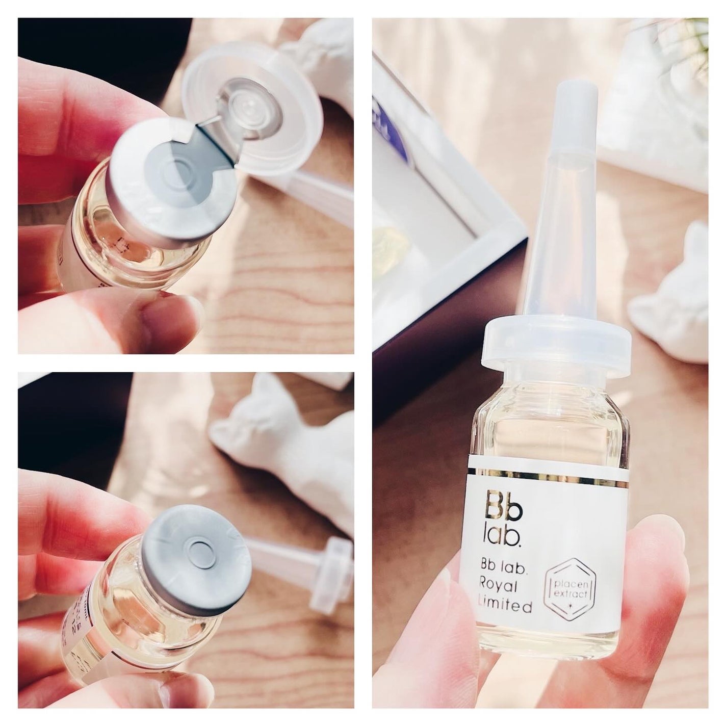 ロイヤルリミテッド/ビービーラボラトリーズ/美容液を使ったクチコミ(8枚目)