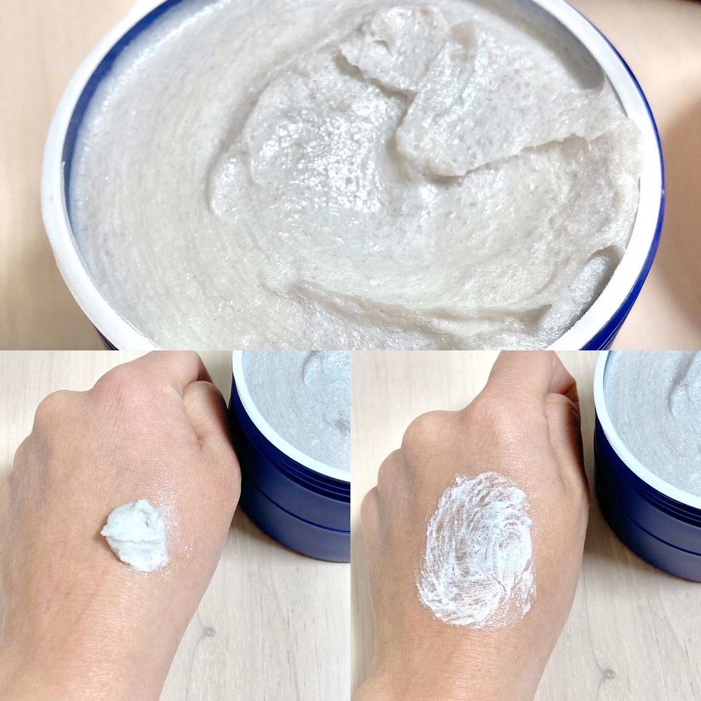 ボディスクラブ(パーライト×ソルト)/DearDoer/ボディスクラブを使ったクチコミ(2枚目)