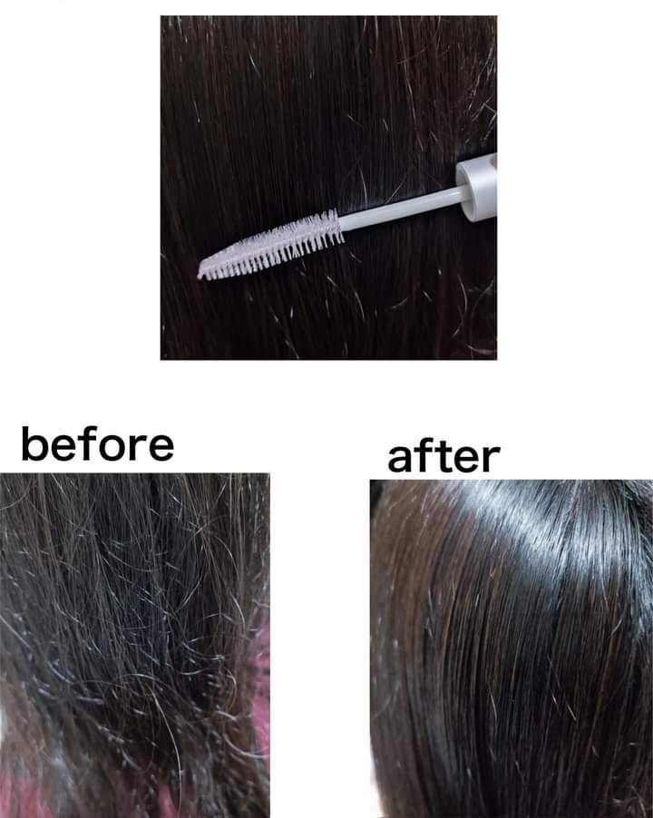 プロミルカルテ リペアヘアマスカラ/Promille/ヘアジェルを使ったクチコミ（2枚目）