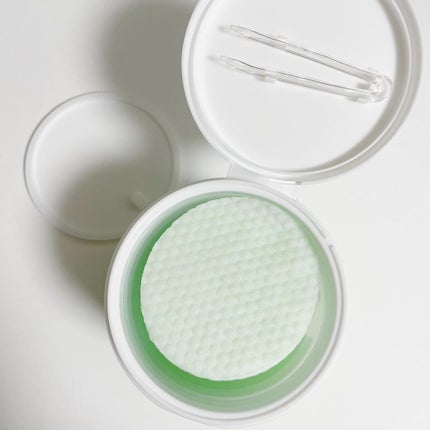 ティーツリー シカ89.4% リファイニングパッド/Vertty/トナーパッドを使ったクチコミ(2枚目)