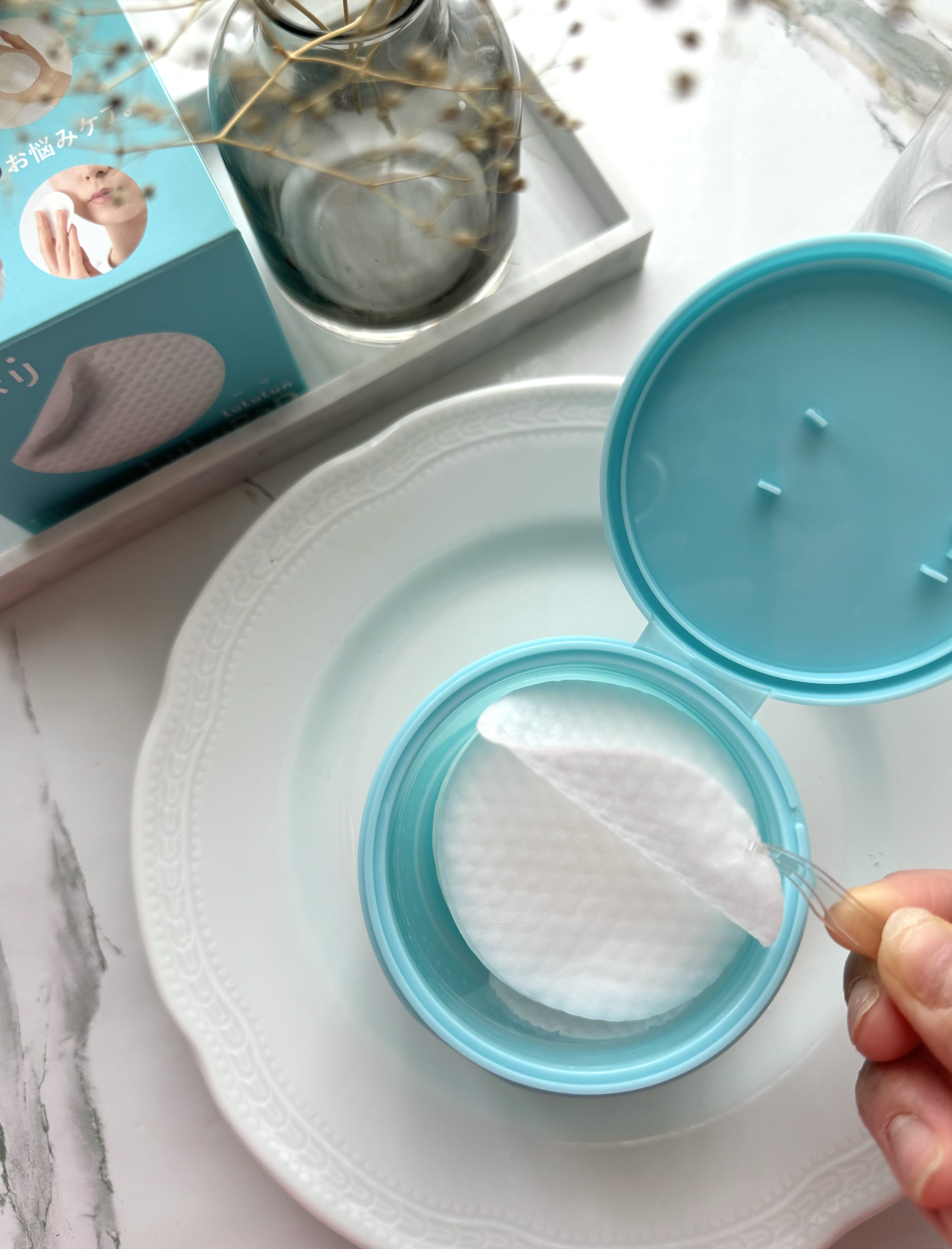 ルルルン トナーパッド CLEAR（シトラスの香り） /ルルルン/トナーパッドを使ったクチコミ（3枚目）