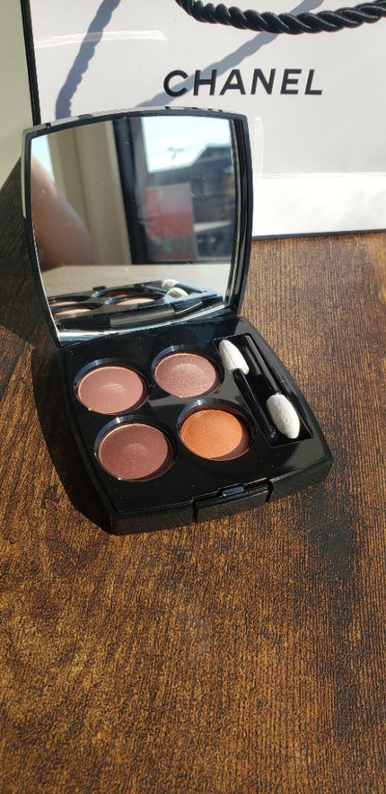 レ キャトル オンブル/CHANEL/アイシャドウパレットを使ったクチコミ(1枚目)