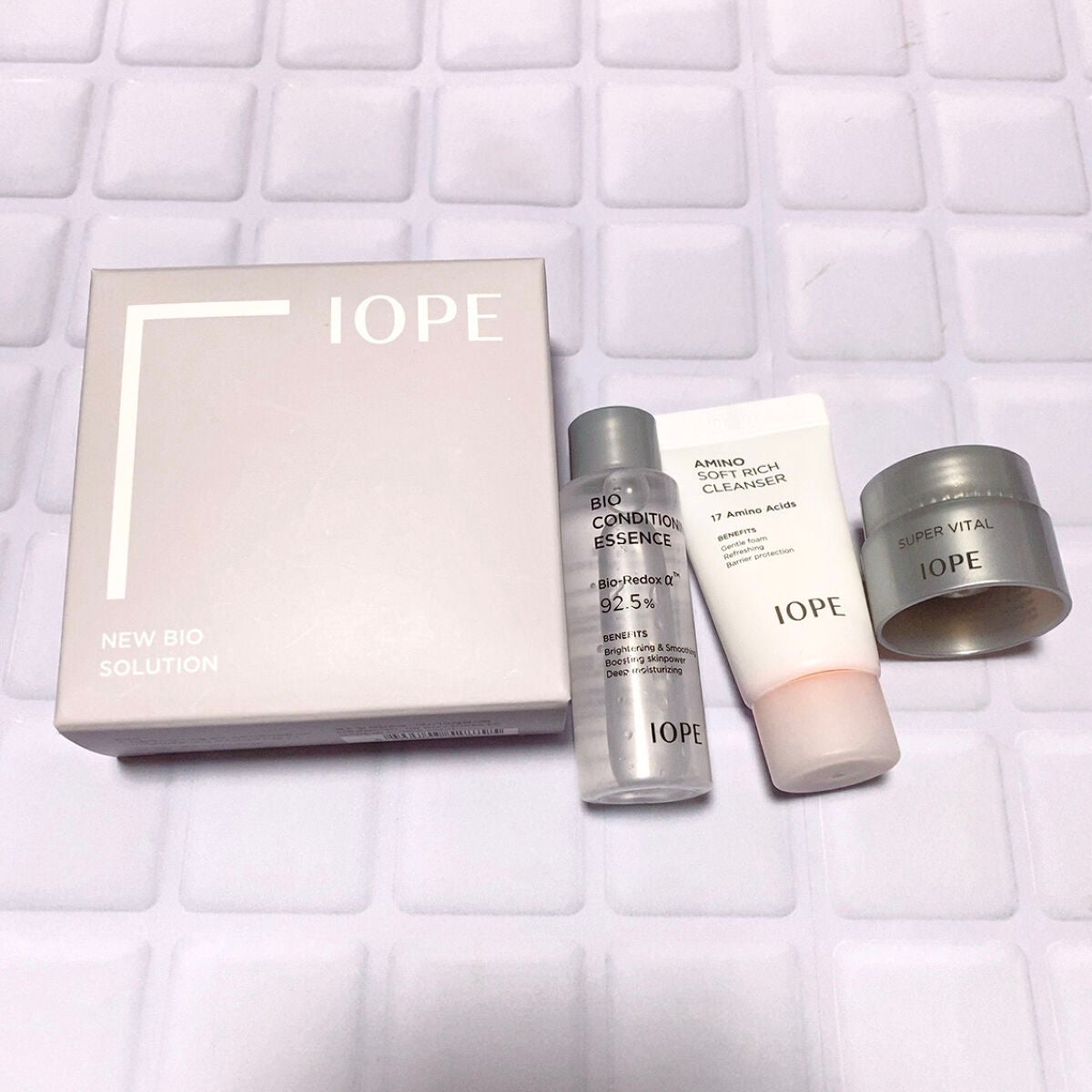 バイオ コンディショニング エッセンス/IOPE/ブースター・導入液を使ったクチコミ(1枚目)