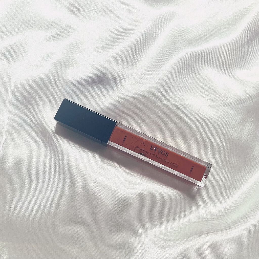 ミネラルリッププランパー ディープ/エトヴォス/リッププランパーを使ったクチコミ(1枚目)